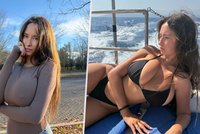 Neslušný návrh pro vnadnou modelku: Pracháči mě chtěli koupit pro syna!
