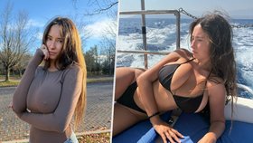 Influencerka a modelka Cecilia Rosová