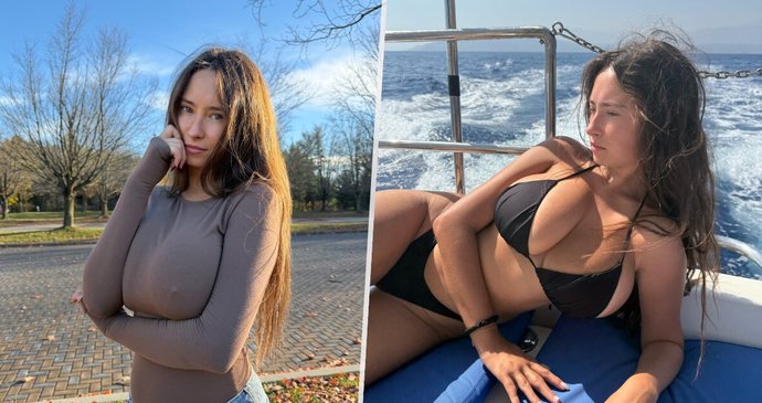 Influencerka a modelka Cecilia Rosová
