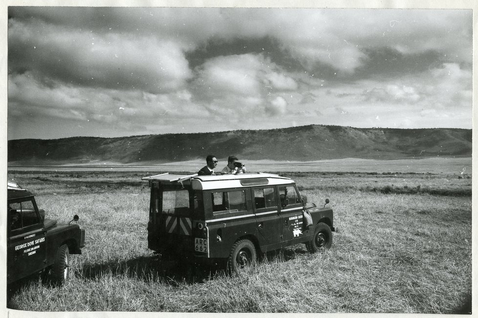Do safari Ngorongoro v Tanzanii roku 1965 mohli jen vyvolení, dnes ji může navštívit kdokoli.
