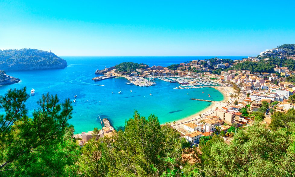 Divoké skalnaté pobřeží, pláže s jemným pískem, klidné zálivy a průzračné moře: to je Mallorca!