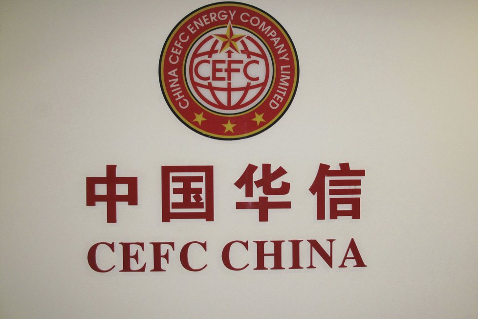 Kontrolu nad CEFC China Energy převzala státní agentura, píše Reuters.