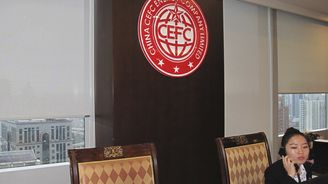 Čínská větev CEFC nezvládá splácet závazky