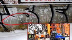 Muž měl vypálit v minulosti ještě ubytovnu v Čeladné. Také měl napsat dle místních úřadů nápis: Deset let od vypálení ubytovny.