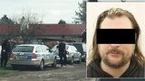 Policie zadržela střelce z Čelákovic: Vyhrožoval pistolí přítelkyni i policistům