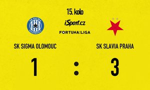 FORTUNA: SESTŘIH: Olomouc - Slavia 1:3. Ševčík se vrátil skvělým výkonem, jízda po přestávce