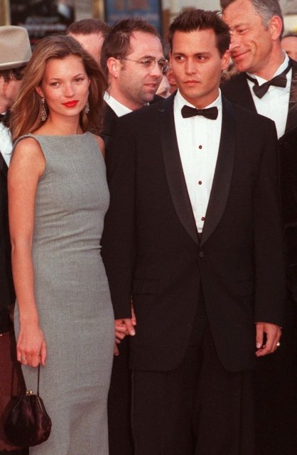 Kate Moss a Johnny Depp