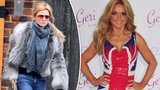 Bývalá "spajska" Geri Halliwell se neumí obléct do mrazů!