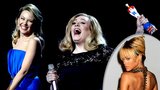 Sprosté & krásné celebrity na Brit Awards! Adele ukázala prostředníček!