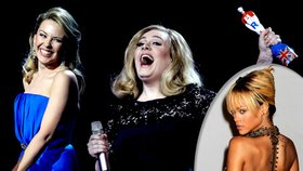 Sprosté & krásné celebrity na Brit Awards! Adele ukázala prostředníček!