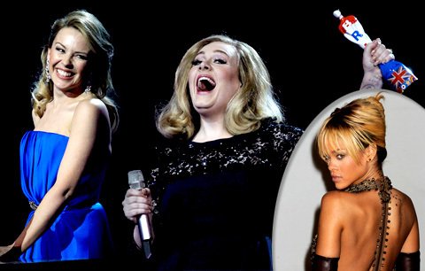 Sprosté & krásné celebrity na Brit Awards! Adele ukázala prostředníček!