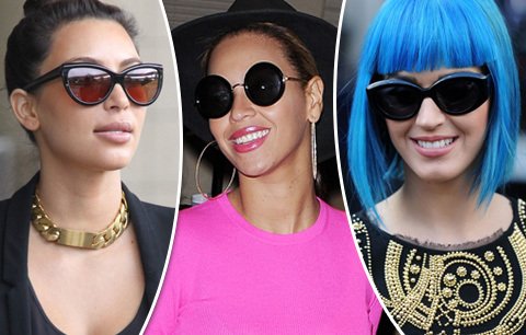 Inspirujte se: Svůj zrak chrání i celebrity. Nosí trendy sluneční brýle!