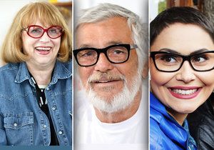 Obrýlené celebrity. Kdo nosí brýle skutečně a kdo jen pro módu?