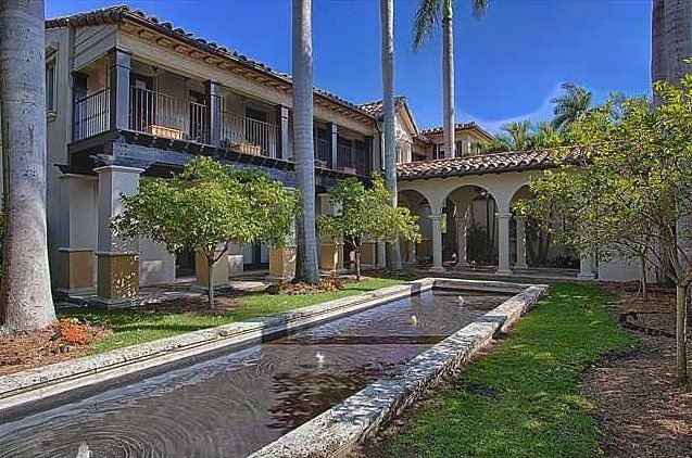 Matt Damon. Americký herec a producent jednu dobu obýval tento dům v Miami.