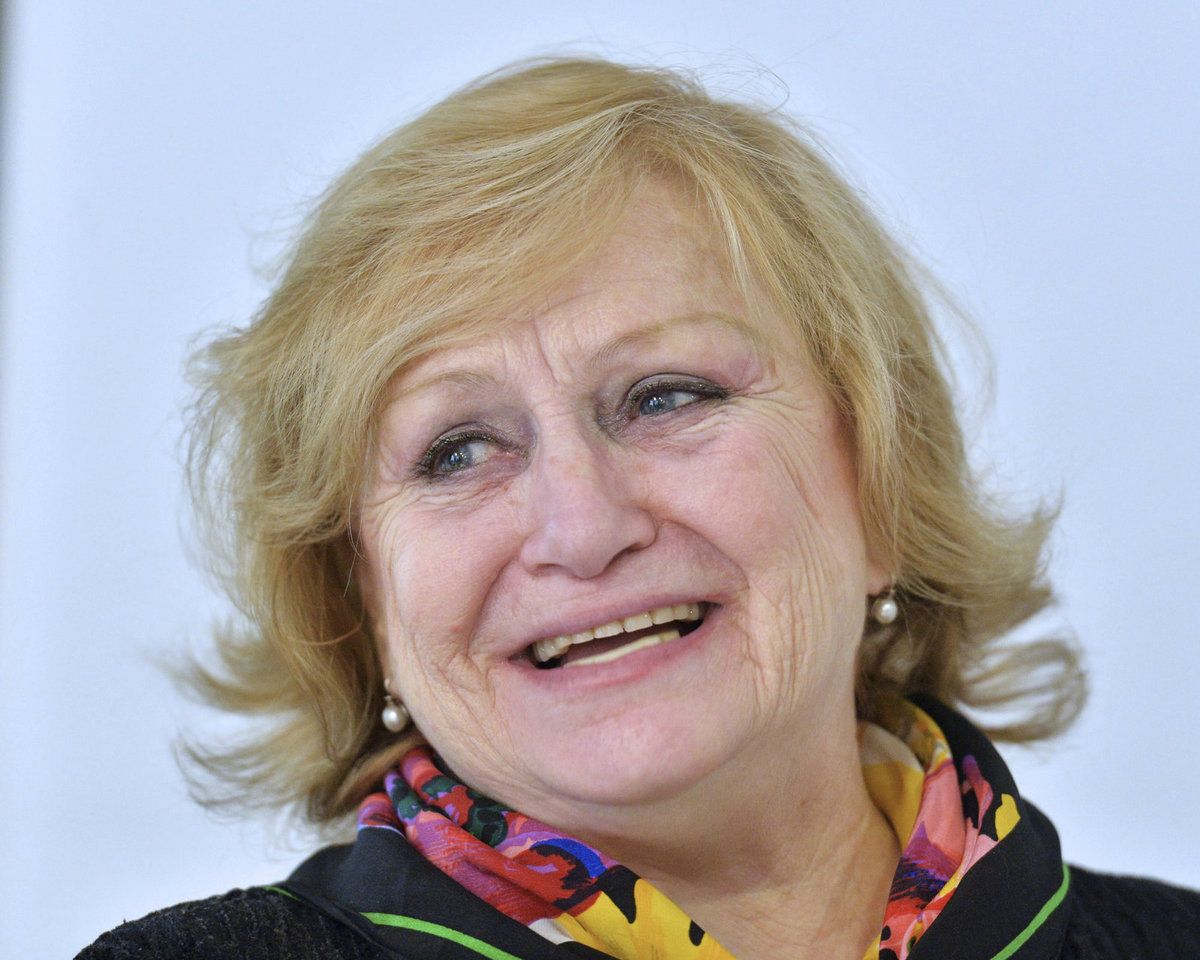 Věra Čáslavská, 2015