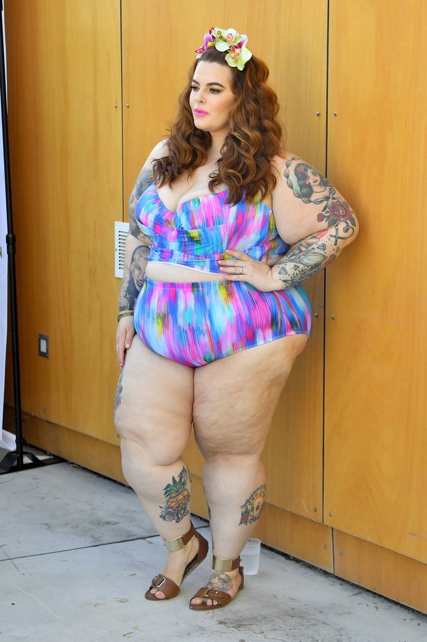 XXL blogerka Tess Holliday