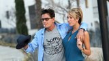 Charlie Sheen (48) je počtvrté v chomoutu: Vzal si pornohvězdu