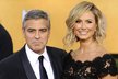 George Clooney a Stacy Keibler