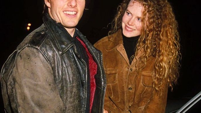 Tom Cruise a Nicole Kidman, 1991