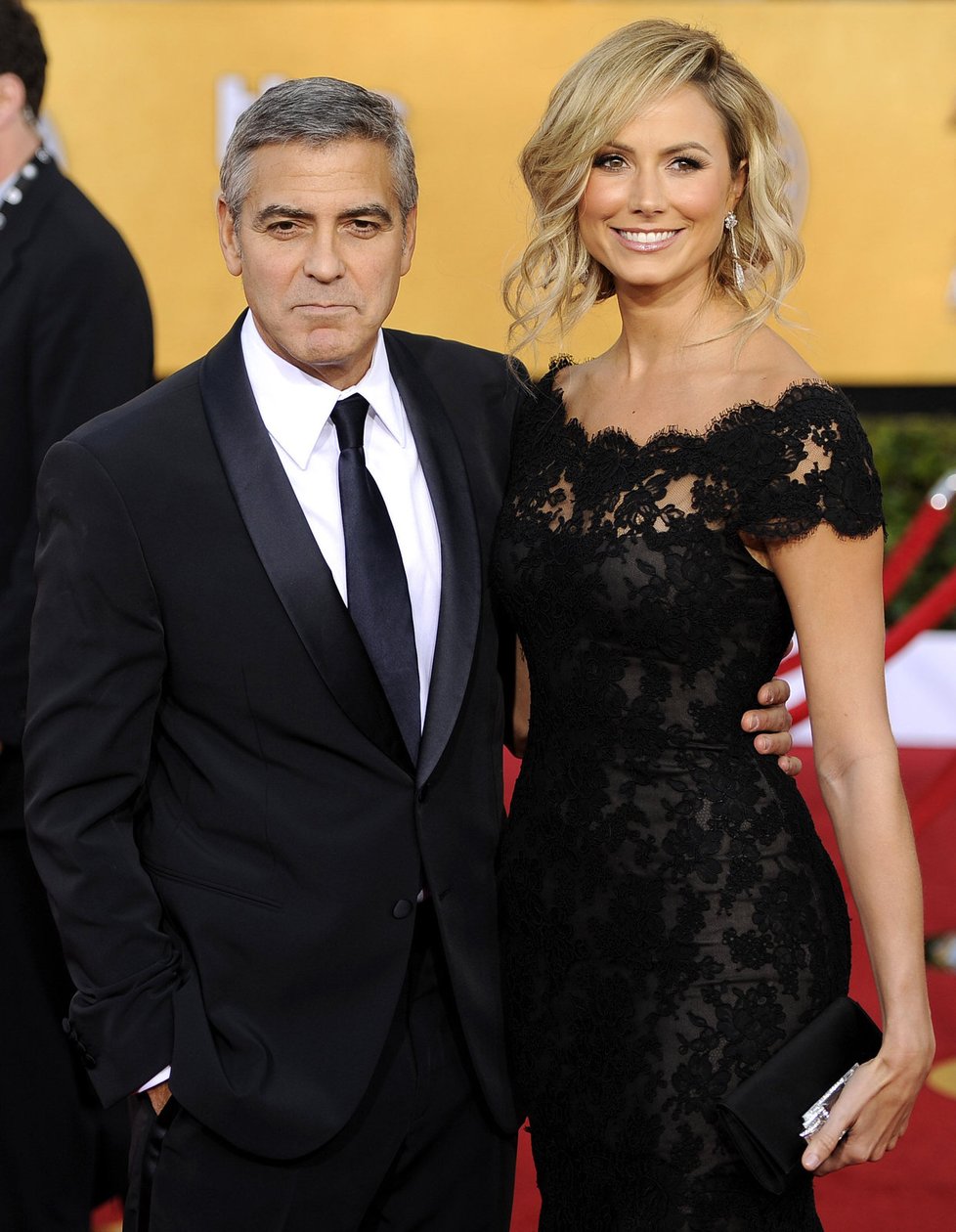 George Clooney a Stacy Keibler