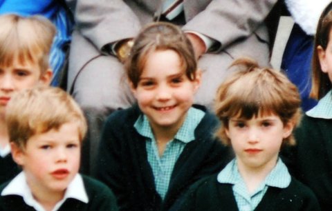 Jak v dětství vypadala vévodkyně Kate, Victoria Beckham či Jennifer Lopez