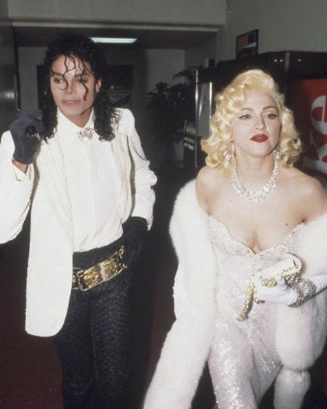 Michael Jackson a Madonna na Oscarech (1991)