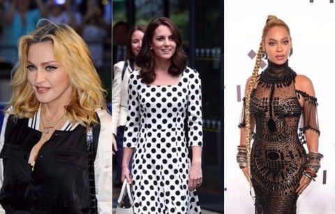 Jak hubnou Kate, Beyoncé nebo Madonna? Vyzkoušejte diety podle celebrit