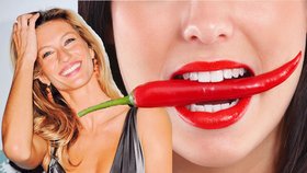 Dietní triky celebrit: Gisele Bündchen jí chilli, Miranda Kerr vsadila na kokosový tuk