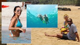 Celebrity u moře: Kam vyrazily Heidi Klum, Eva Longoria, Rihanna a další krásky na dovolenou?