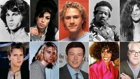 10 celebrit, které zemřely dříve, než měly.
