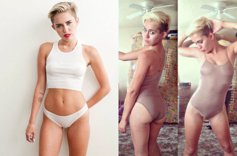 Miley Cyrus vs mardeeraquel