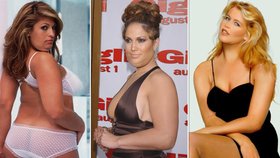 Eva Mendez, Jennifer Lopez a Claudia Schiffer pekelně přibraly