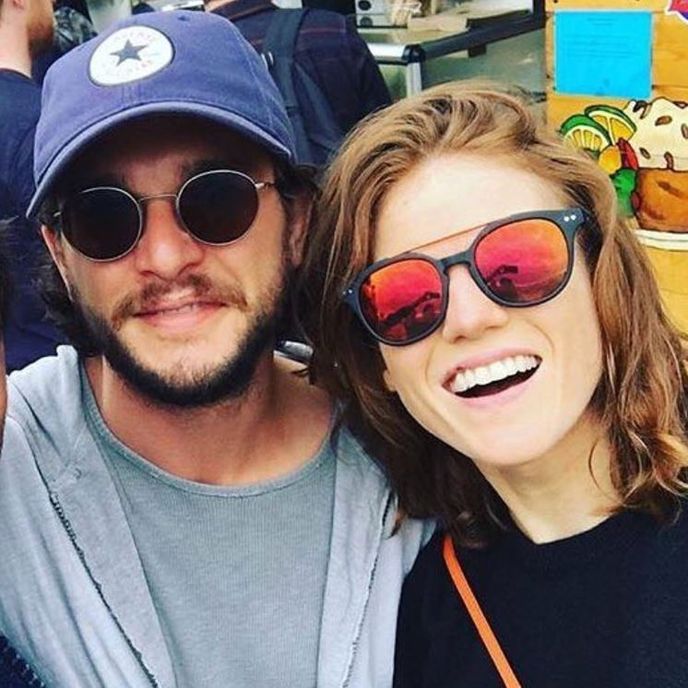 Kit Harington a Rose Leslie