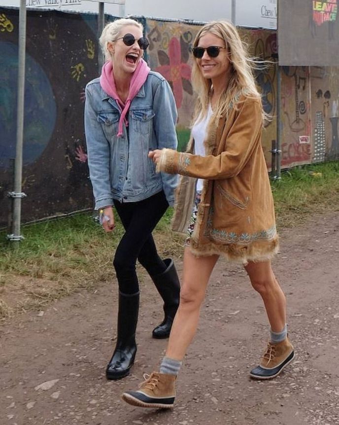 Poppy Delevingne a Sienna Miller