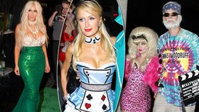 Celebrity si oblíbily Halloween. Některé to ale s kostýmy pekělně přepískly!