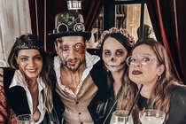 České celebrity se na dušičky snažili chovat vesele: Halloween po česku