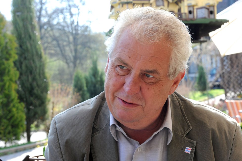 Miloš Zeman