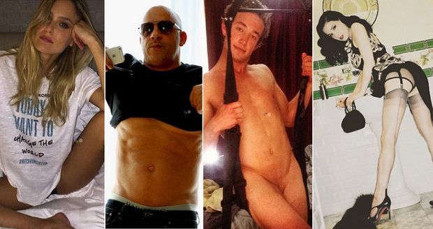Instagram naplnily pekáče buchet a prsa: Co odhalil Brosnan mladší a Dita Von Teese?