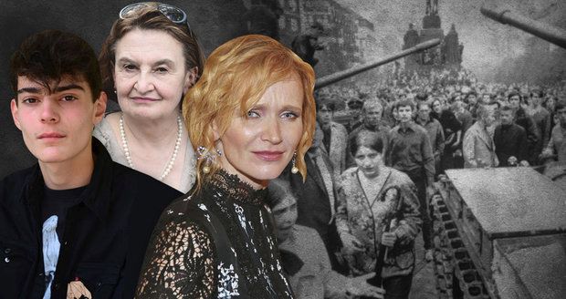 50 let od okupace: Na Holubovou mířili zbraní! Výročí připomínají i další celebrity.