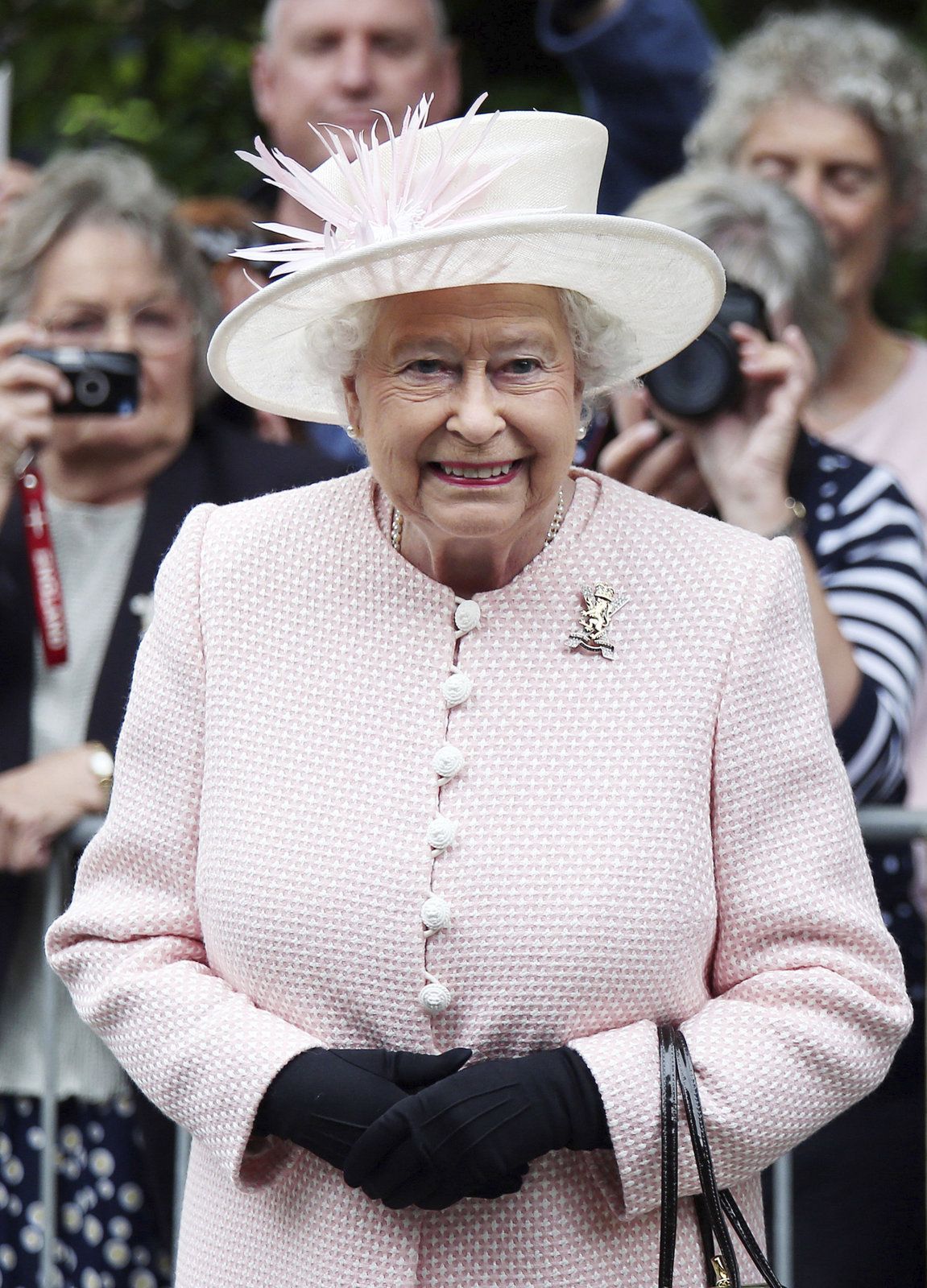 Alžběta II. je nejdéle vládnoucí panovnicí Spojeného království.