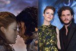 Hvězdy seriálu Hra o trůny Kit Harington a Rose Leslie chystají svatbu
