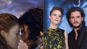 Hvězdy seriálu Hra o trůny Kit Harington a Rose Leslie chystají svatbu