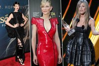 Sado-maso na červeném koberci: Z Cate Blanchett je domina!