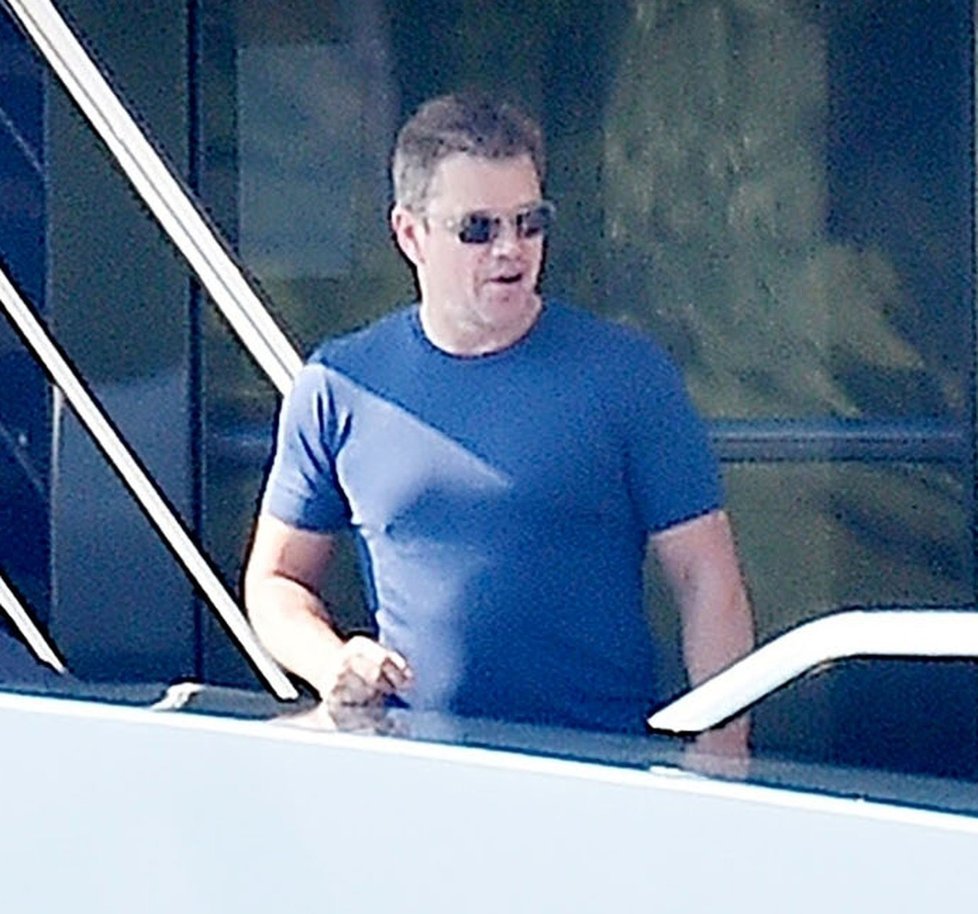 Matt Damon