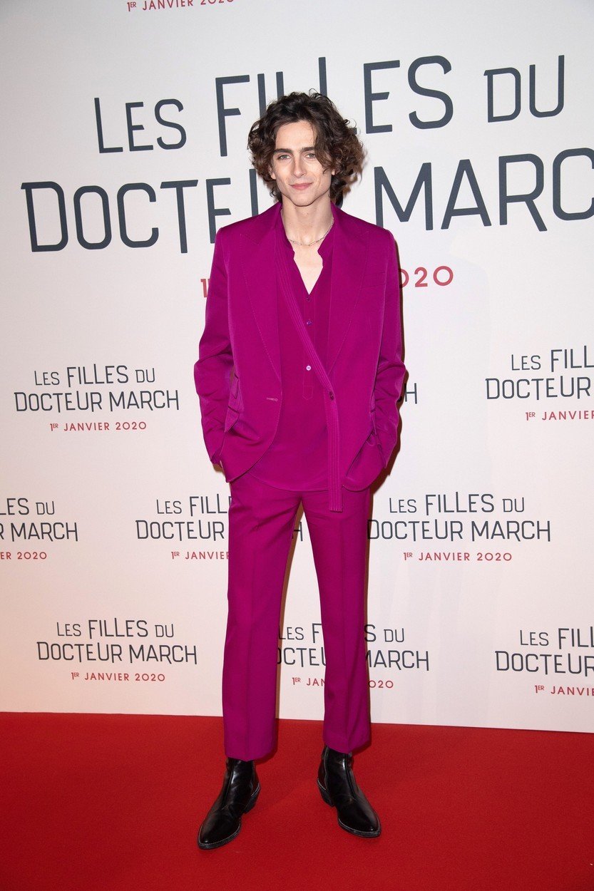 Timothée Chalamet