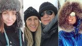 Celebrity na horách: Genzer cukruje s přítelkyní na Slovensku, Arichteva nabírá po StarDance síly v Jizerkách