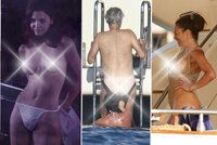 Velká galerie nahých celebrit: Kdo se odhalil úmyslně a kdo omylem?!