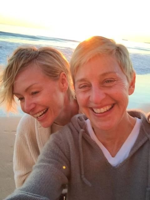 Portia De Rossi a Ellen DeGeneres