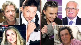  Kolik české celebrity stojí nevěra? Kdo je šetřílek a kdo bohém?