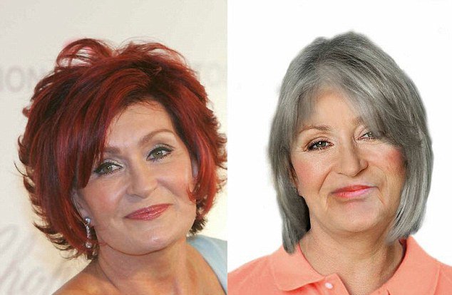 Sharon Osbourne - neúspěšná účastnice poředu Prostřeno.